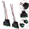 2PCS H8 H11 Bulb Socket Wire Plug Harness Wiring Holder Car Headlight Fog Lamps Wire Bulb Harness Replacement Car Parts