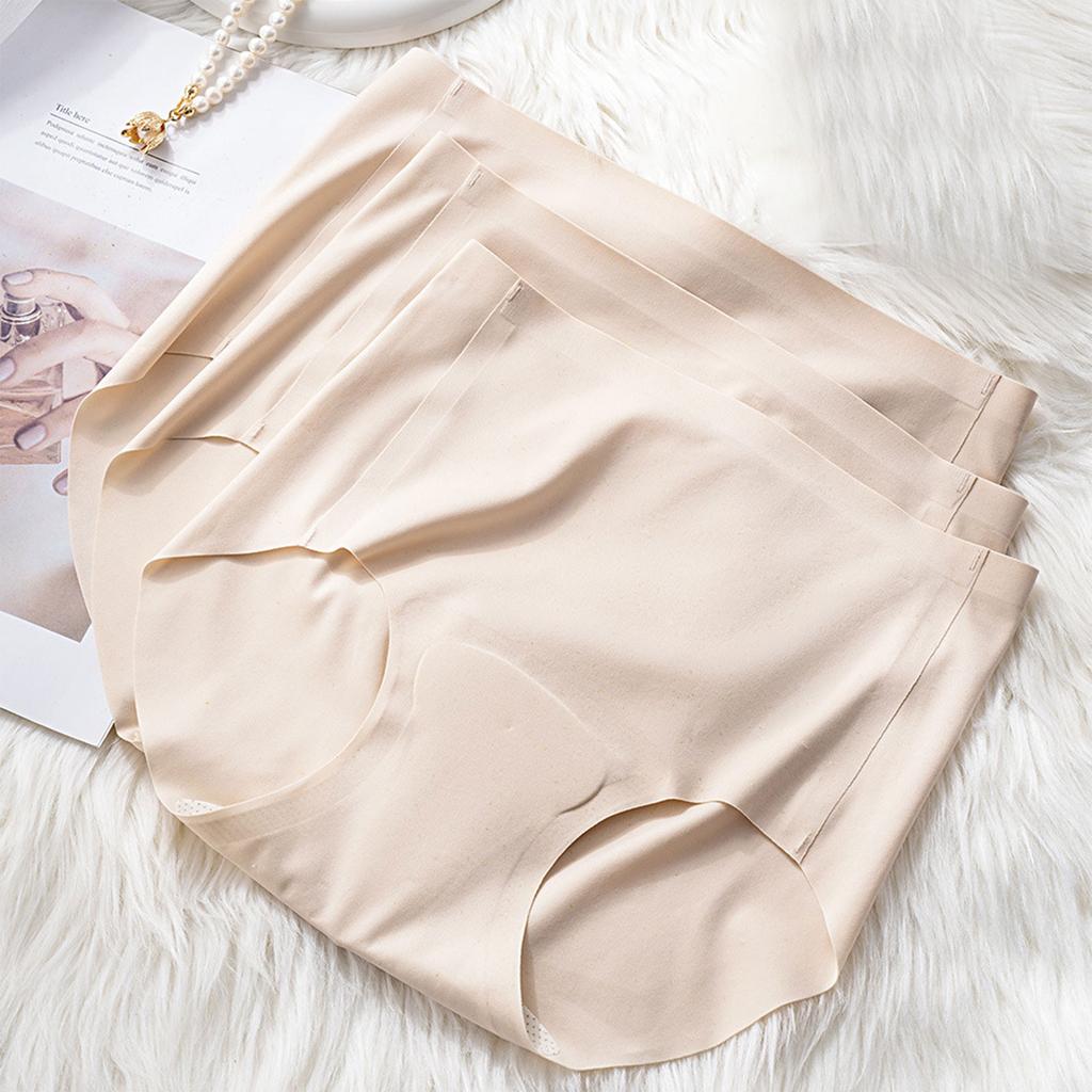 Женские менструальные трусики со средней талией, хлопковые послеродовые женские трусики, полностью закрытые трусики
