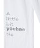 YOUHEE Youheetic Hotfix Sweatpants White