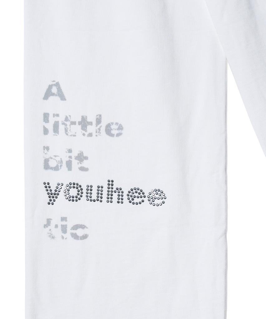 YOUHEE Youheetic Hotfix Sweatpants White