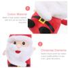 POPETPOP Christmas Santa Claus Shape, Creative, 22cm, Animal Shape, Cartoon, Pacify (Red)