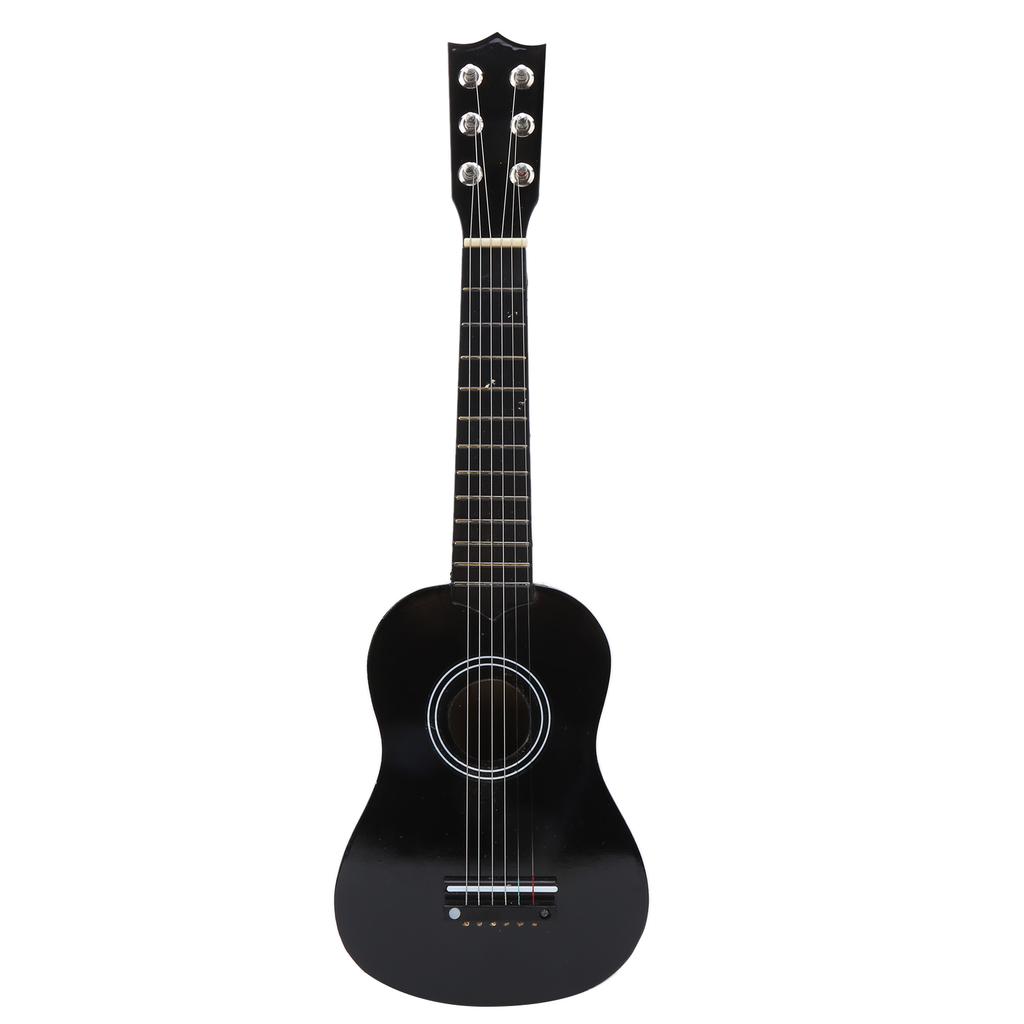 21 дюйм детская акустическая игрушка деревянная цветная гитара музыкальные инструментальные игрушки