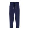 Женские повседневные спортивные штаны на весну и осень, с эластичным поясом и шнурком, однотонные, с карманами