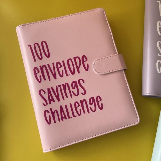 Прочный портативный переплет-переплет для конвертов на 100 конвертов. Блокнот для планирования отпуска.