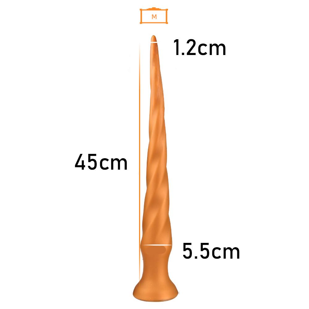 Удлиненная Анальная пробка Мягкий силиконовый мастурбатор Анальный расширитель Секс-игрушки Реалистичный ремешок для пениса на члене Фистинг БДСМ Дракон Фаллоимитатор