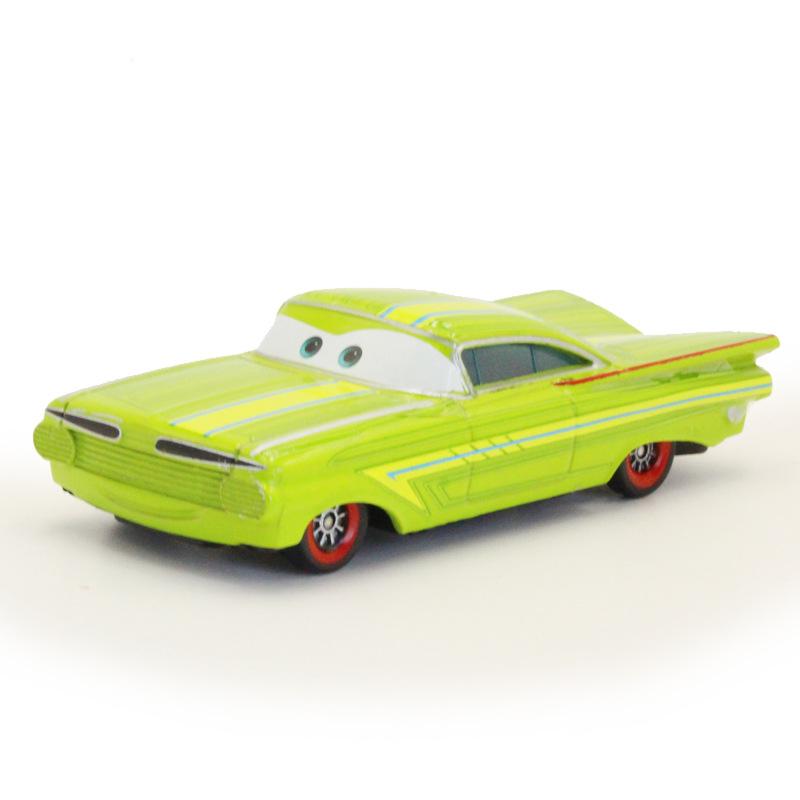 Disney Pixar Cars No.95 Молния Маккуин Модель автомобиля Металлические игрушки и хобби Для детей Для мальчиков Для малышей и детей Дети Подарок на день рождения Игрушечные машинки и поезда