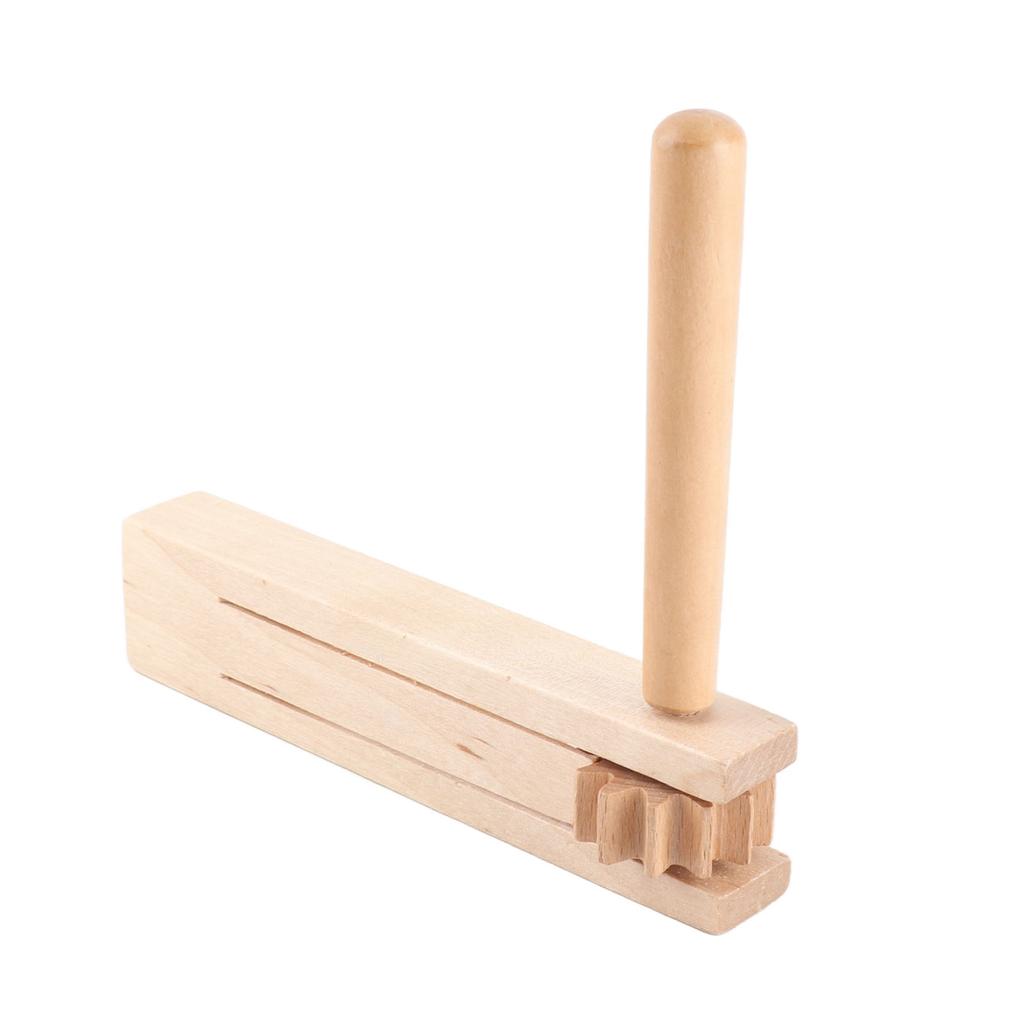 Деревянная трещотка, издающая шум, Орф-инструмент, игрушка-погремушка для спортивных мероприятий, игр, праздников