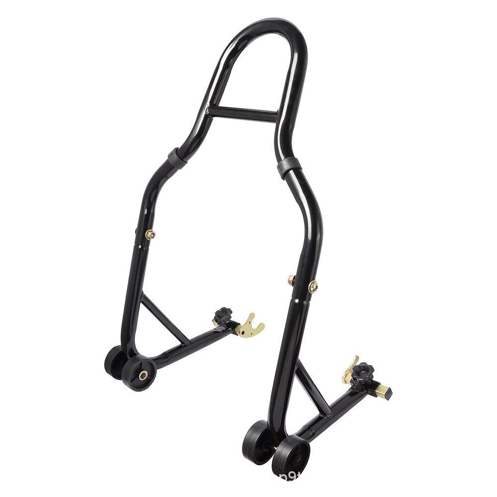 Стойка для парковки передних и задних колес мотоцикла - Стойка для крепления кронштейна колеса