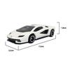 Tomica 74 Lamborghini Countach LPI 800-4 Литая модель автомобиля, Смешанные цвета, Упаковка из 2 шт.