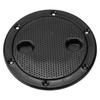 4in Round Deck Plate Access Inspection Hatch Cover UVResistant for Marine Yacht Fishing Boat RV