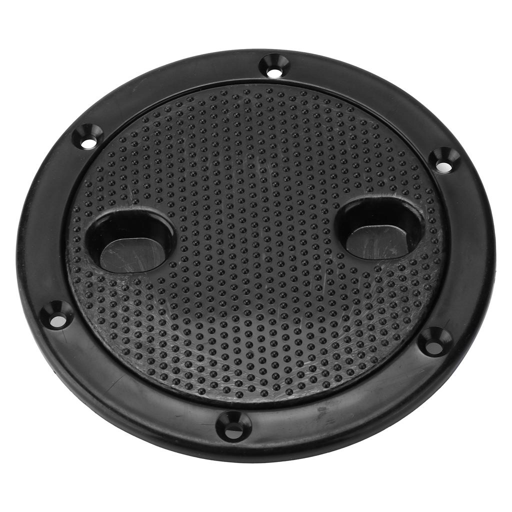 4in Round Deck Plate Access Inspection Hatch Cover UVResistant for Marine Yacht Fishing Boat RV