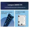 Peony Loongson 3A6000 Secure Desktop PC (CN version)