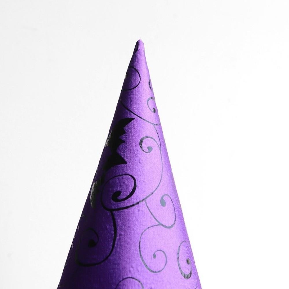 Gothic Halloween Witch Hat Lace Veils Masquerade Hat Performance Props Wizard Hat Cosplay Event