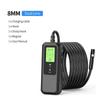 2024 New 8mm Camera WiFi Industrial Endoscope Waterproof Single and Double Lens Wireless Inspection Camera Adjustable 8LED for IOS Android