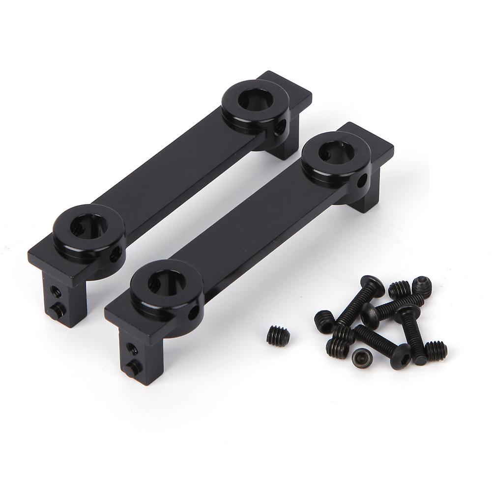 RC Car Aluminium Alloy Anti Collision Plate Fixing Seat Upgrade Accessory for RGT 136100 1 10