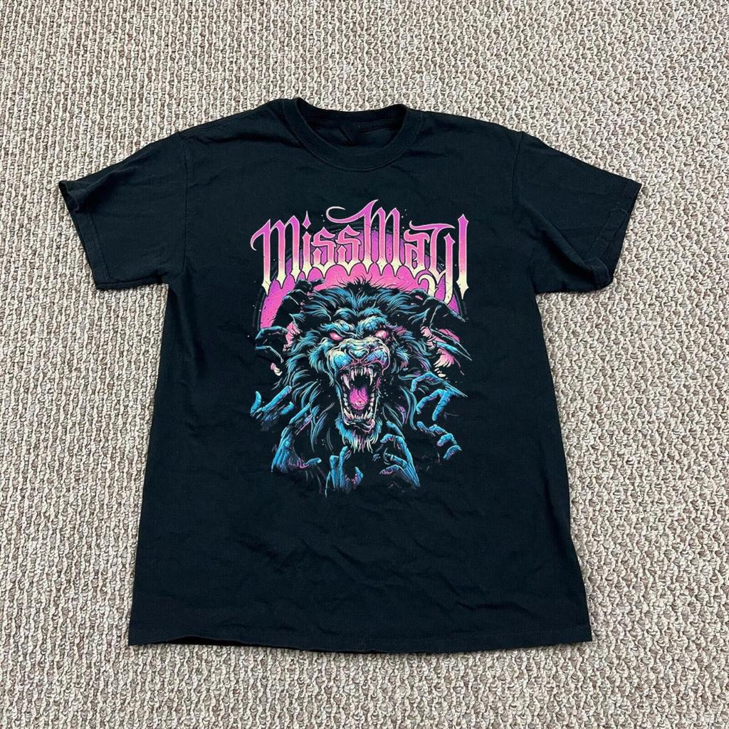 New Miss May I Band Album Tour 2026 Gift For Fan S to 5XL T-shirt TMB4052