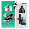 5/8"-11 Thread /M14 Thread Cutting Blade Adapter Diamond Core Bit Adapter  For XLOCK Angle Grinder