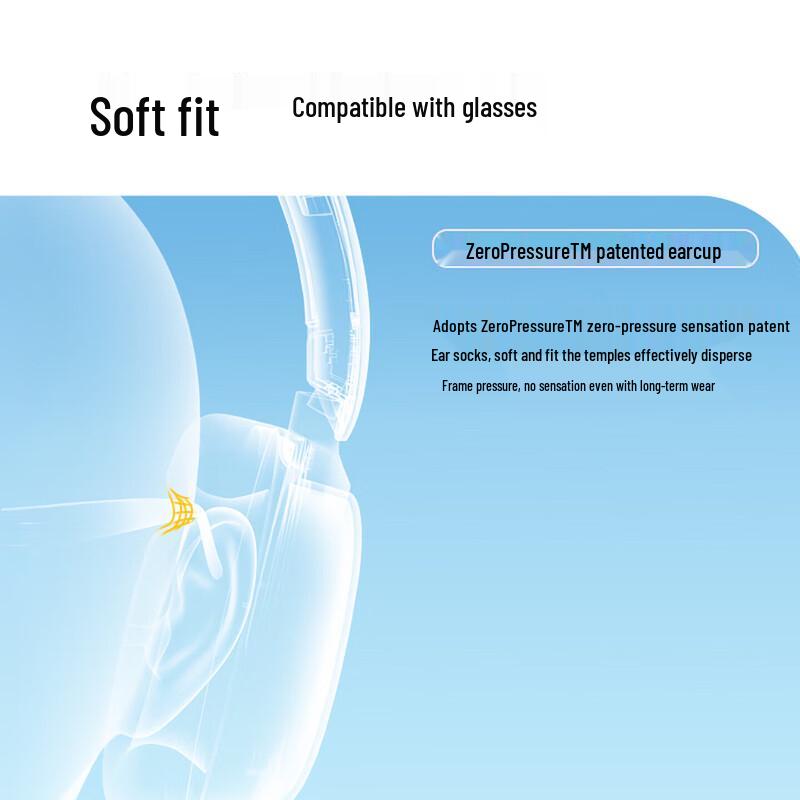 Edifier W800BT Беспроводные Bluetooth-наушники с активным шумоподавлением, полноразмерные