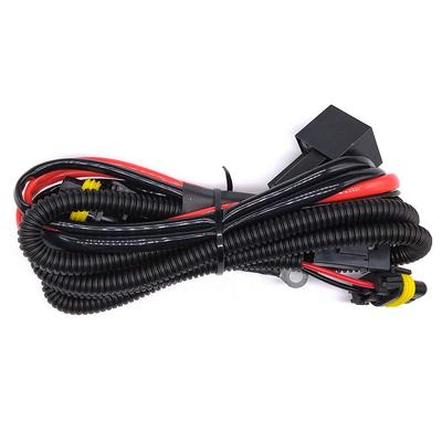 Shingen HID Автомобильный реле-жгут стабилизации мощности HB3 HB4 12V Фара/Противотуманная фара