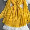 Сексуальное платье Платья больших размеров Летнее платье Vestidos De Fiesta Элегантные женские шифоновые платья