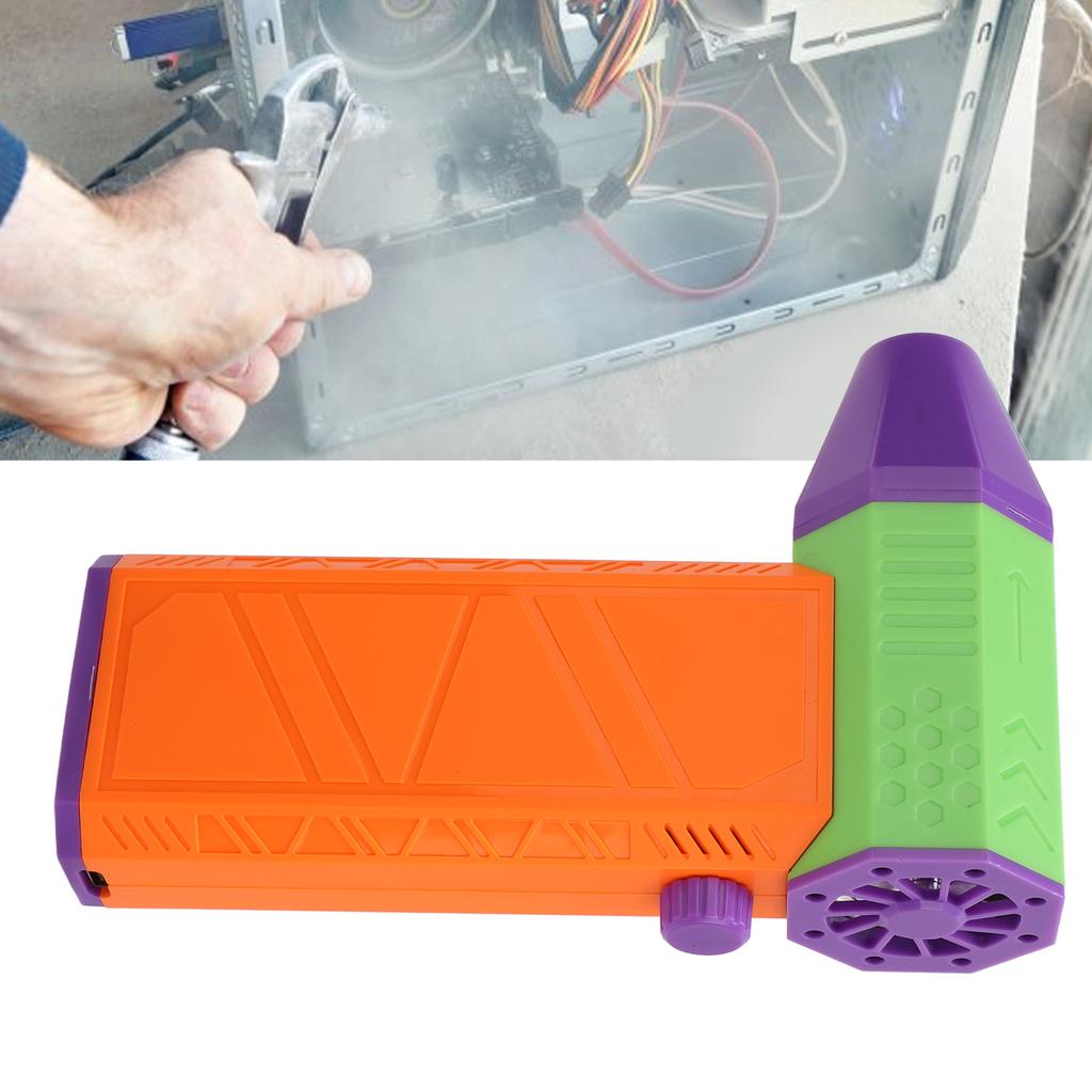 Бесщеточный двигатель 130000 об/мин Портативный Сушилка Тип C QC20W Быстрая зарядка Электрический пылесос Для автомобиля Компьютер Клавиатура Объектив На открытом воздухе