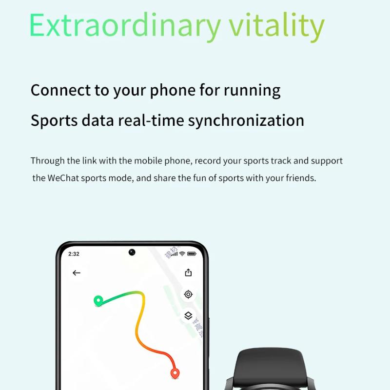 2025 Новые Смарт-часы с GPS-трекингом для женщин, AMOLED HD-экран, Пульсометр, Измерение артериального давления, BT-звонки, Водонепроницаемость IP68, Смарт-часы для Huawei Xiaomi