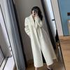 Women's, Autumn And Winter, Loose Coat, Woolen Coat, Medium Length, Thickened Coat