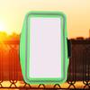 Mobile Phone Arm Belt Cell Phone Armband Green Neoprene Adjustable Strap Outdoor Sports Running Storage Bag 6
