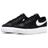 Nike Блейзер на низкой платформе, черно-белые женские кроссовки, черные DJ0292-001