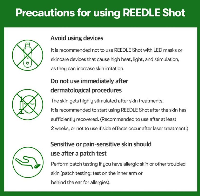 VT Reedle Shot 100 Эссенция 50 мл | Мягкий микроигольный уход за кожей для ежедневного использования