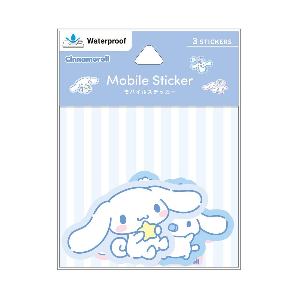 Gourmandise Sanrio Персонажи Мобильная Наклейка Cinnamoroll SANG-305CN