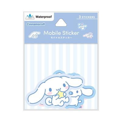 Gourmandise Sanrio Персонажи Мобильная Наклейка Cinnamoroll SANG-305CN