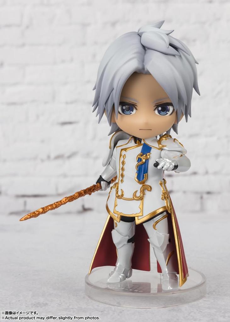 TAMASHII NATIONS Figuarts mini Tales of Arise Альфен примерно 95 мм раскрашенная подвижная фигурка ПВХ&АБС