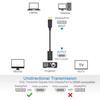 Компактный адаптер DisplayPort (папа) - HDMI (мама) для разрешения 4K