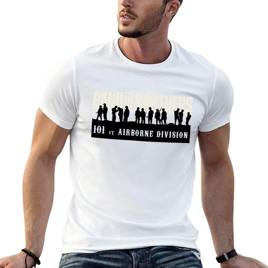 Band Of Brothers Tshirt Cotton T Shirts High Quality T Shirt For Unisex Unisex T Shirt Heavy Cotton Tshirt