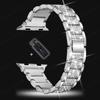 Bling Diamond Strap for Apple Watch Ultra Band 49mm 40mm 45mm 44mm 41mm 42mm 38mm Metal Belt for Iwatch Series 7 SE 6 5 4 Women Bracelet