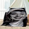 1pc  famous star blanket, all season lightweight home office outdoor nap multifunctional blanket