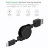 Выдвижной телефон для синхронизации данных Type-C, зарядный кабель USB 3.1, шнур для Android iOS