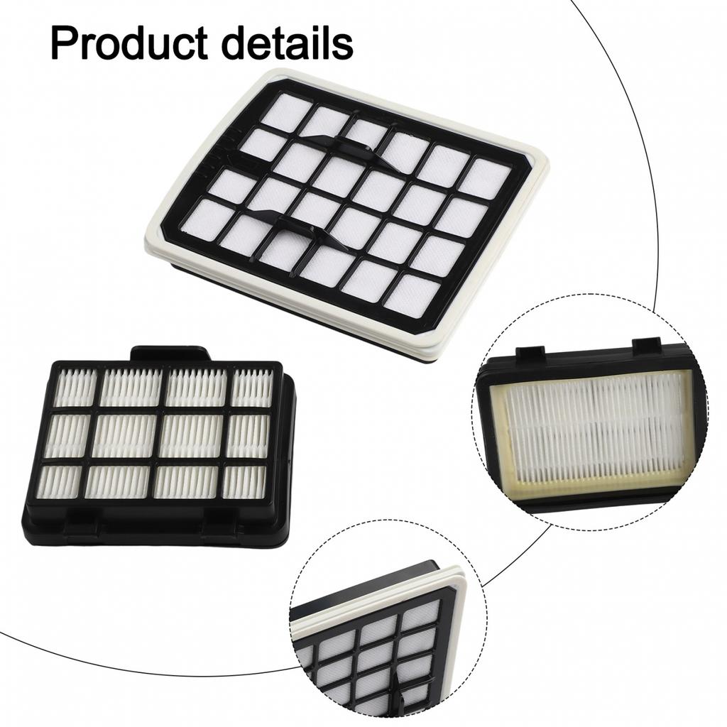 Canister Style Vacuum Cleaner Replacement Filters for Eureka Models