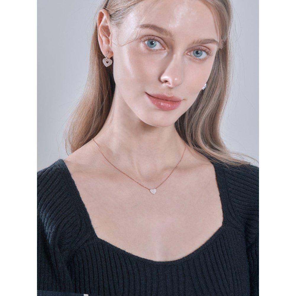 Amor Heart Necklace Elbrnn194