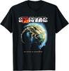 Scorpions 60 Years Of Scorpions Тур 2025 Футболка, Рок-арт с футболкой тура Унисекс футболка