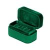 Velvet Jewelry Box High-end Organizer Case Portable Ring Earring Storage Box