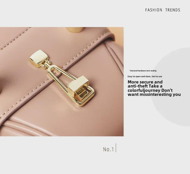 Niche 2022 Женская сумка для пельменей из натуральной кожи - Модная сумка для вонтон из коровьей кожи