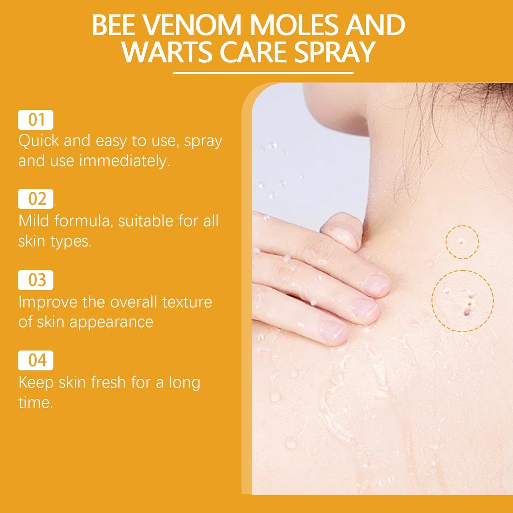 Bee, 30 мл Tag Recede Bee Spray, Пчелиный спрей Tagrecede для кожи. Безопасен для всех типов кожи.