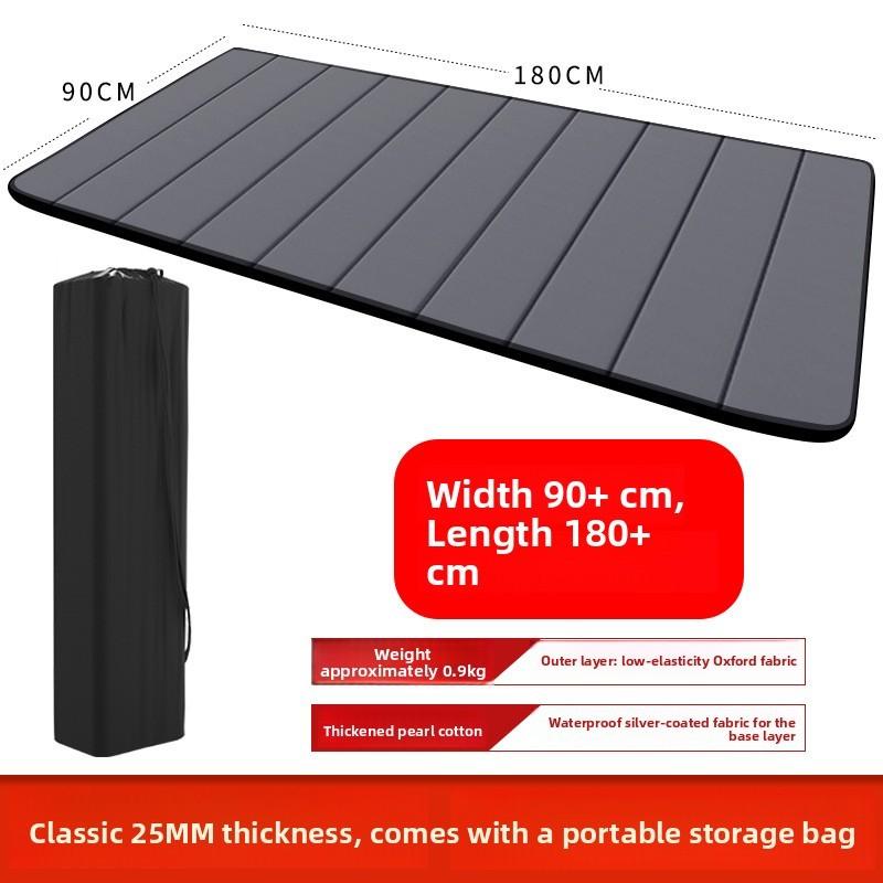 Office Foldable Portable Thickened Yoga Mat For Rest And Meditation With Storage Bag