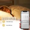 Melery WIFI Tuya Smart 4/5/6 Gang Light Switch Сенсорная стеклянная панель Беспроводной настенный выключатель Alexa Google Home Voice Remote Control