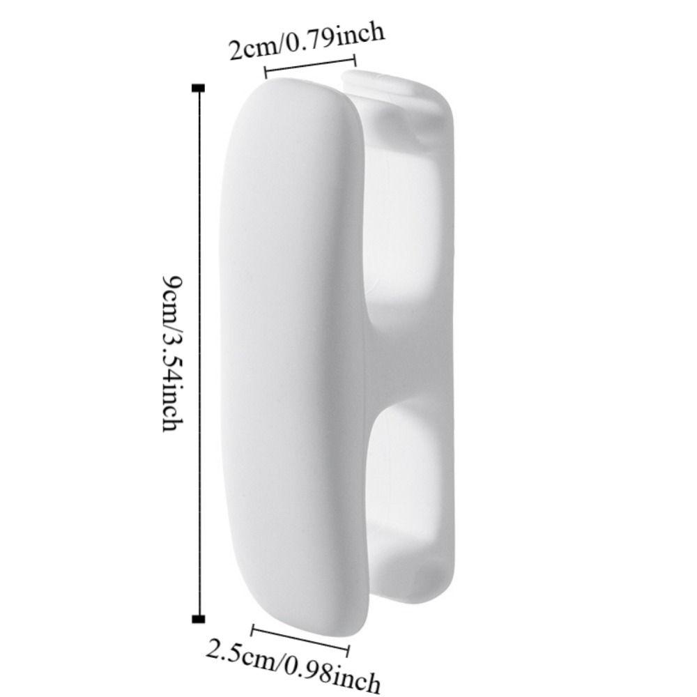 2 PCS Self-Adhesive Cord Hooks Placement Rack Appliance Stand Practical Cord Wire Organizer Office