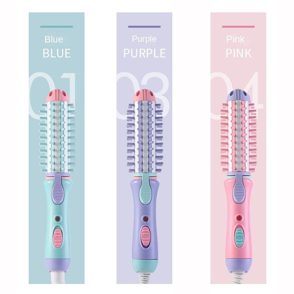 Heating Temperature Electric Hair Straightener Comb Straightening Curling Irons Styling Tools