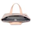 Women's Lightweight Macaron Laptop Bag, Sleek Design, Ideal for Business Commutes
