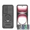 Для OPPO Reno12 Pro Global Case Slide Camera Len Phone Cases OPPO Reno12 Pro Cover Shockproof Armor PC TPU Cover OPPO Reno12 Pro